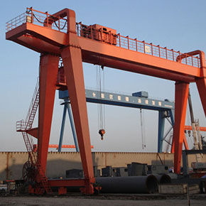 outdoor gantry crane