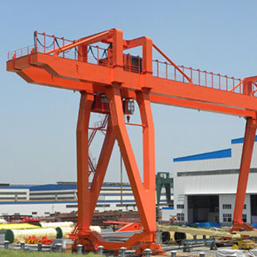 outdoor gantry crane