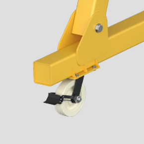 custom made adjustable height gantry crane
